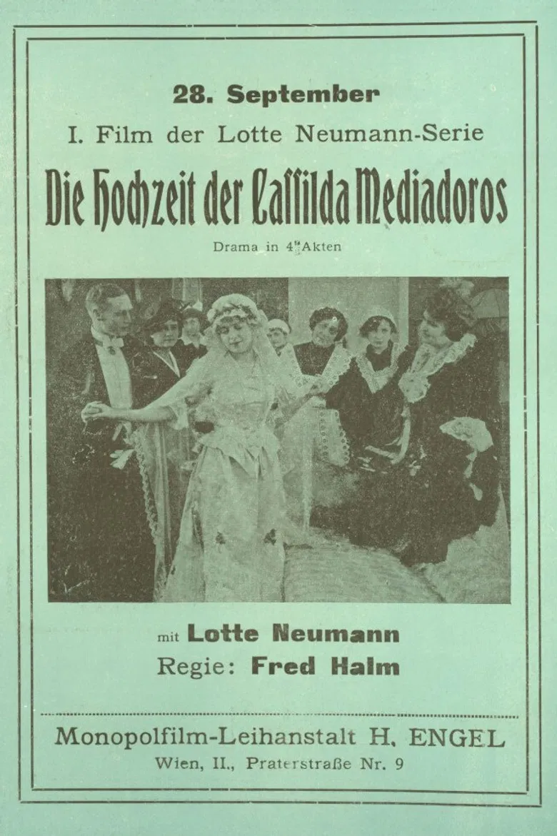 Die Hochzeit der Cassilda Mediadores poster background