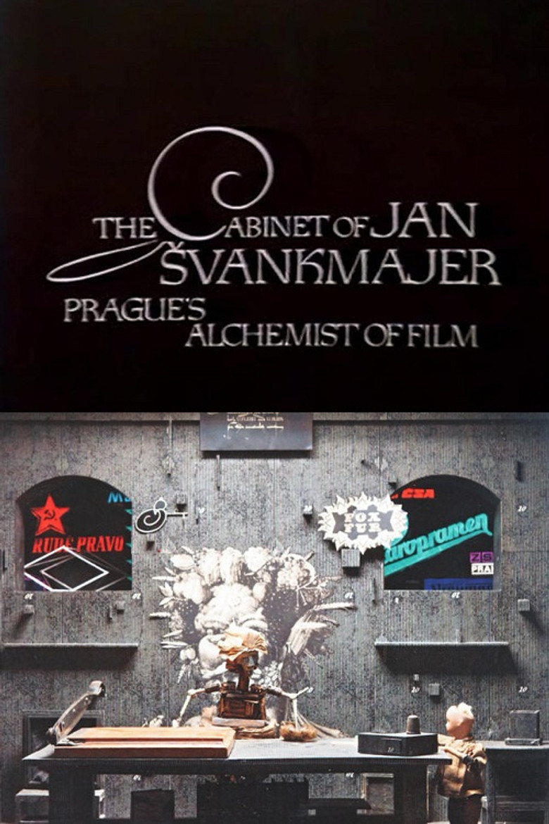 The Cabinet of Jan Švankmajer: Prague's Alchemist of Film poster background