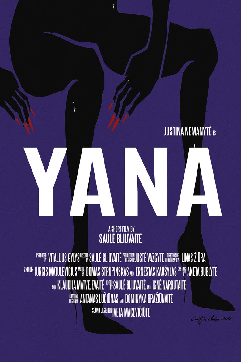 Yana poster background