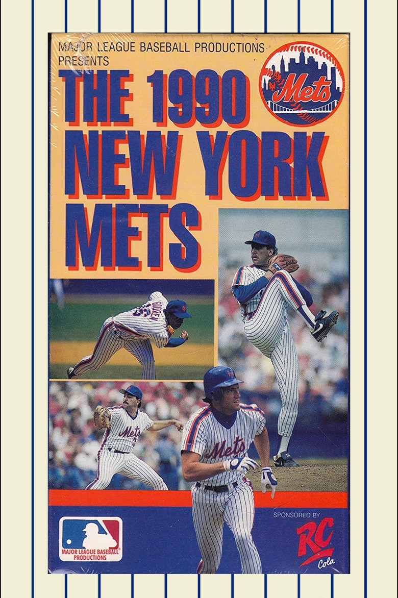 1990 New York Mets: Story of a Season poster background
