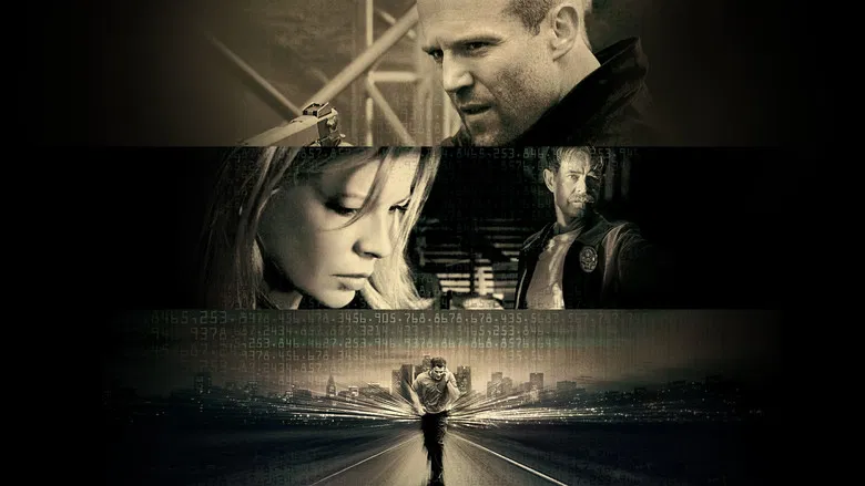 Jason Statham as the antagonist