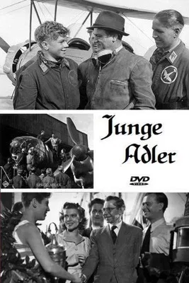 Junge Adler poster background