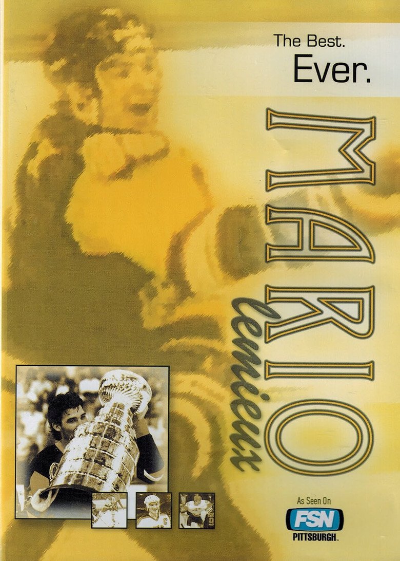 The Best Ever: Mario Lemieux poster background