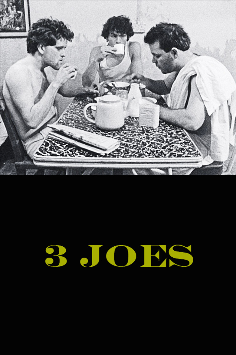 3 Joes poster background