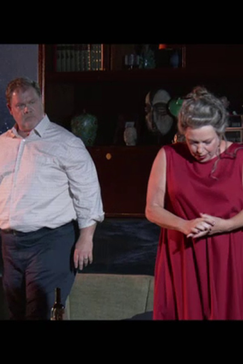 Richard Wagner: Tristan und Isolde - Festival d'Aix-en-Provence 2021 poster background