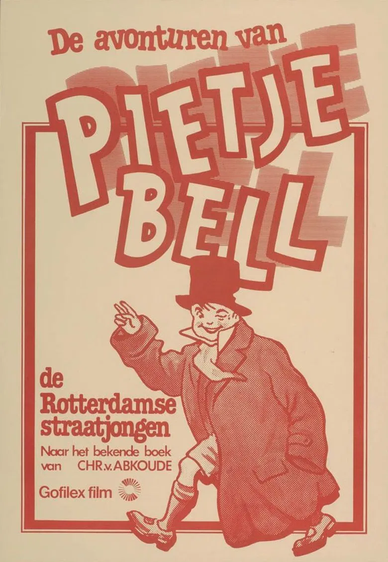 De avonturen van Pietje Bell poster background