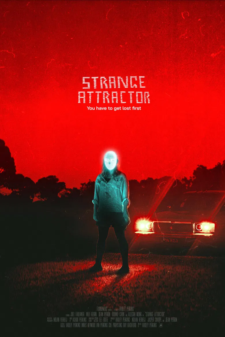 Strange Attractor poster background
