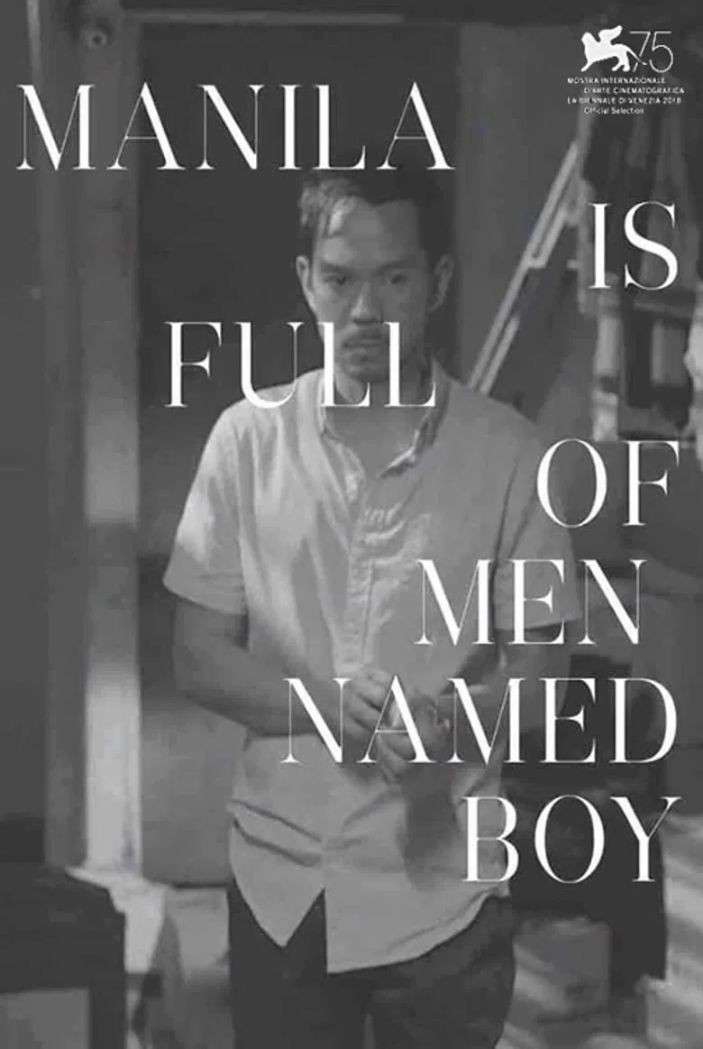 Manila Is Full of Men Named Boy poster background