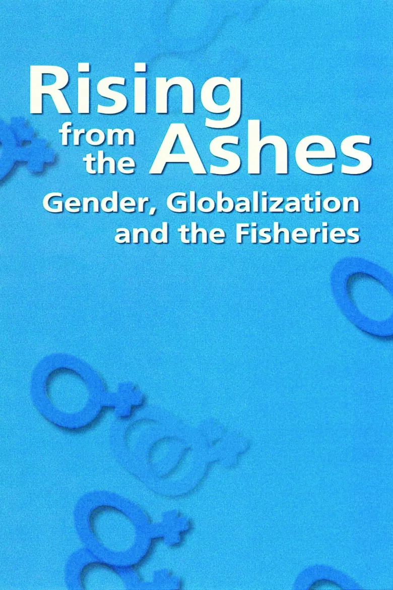Rising from the Ashes: Gender, Globalization and the Fisheries poster background
