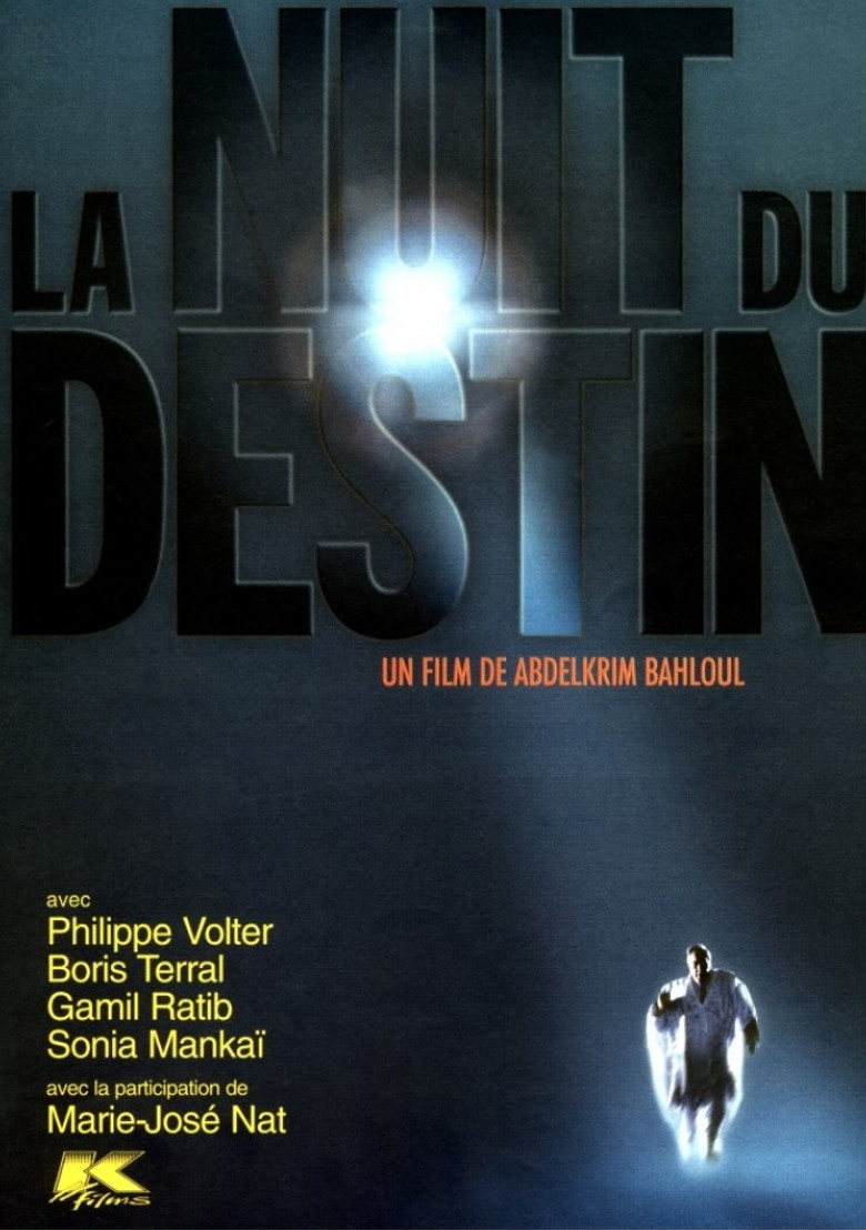 Night of Destiny poster background