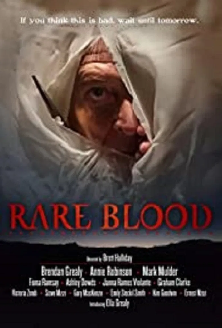 Rare Blood poster background