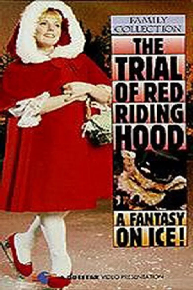 The Trial of Red Riding Hood poster background