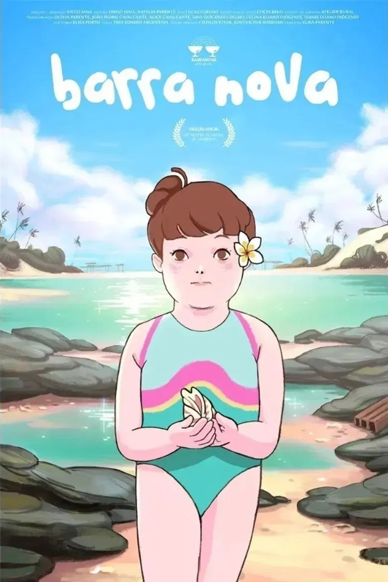 Barra Nova poster background