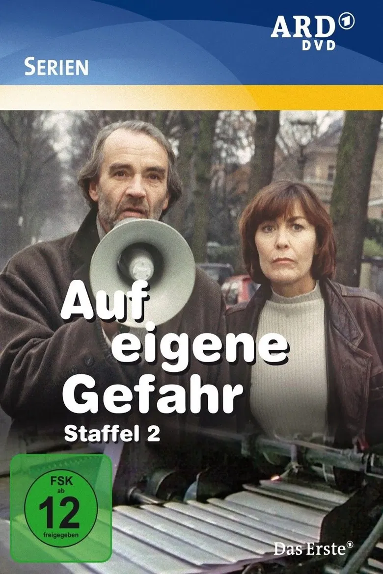 Auf eigene Gefahr poster background