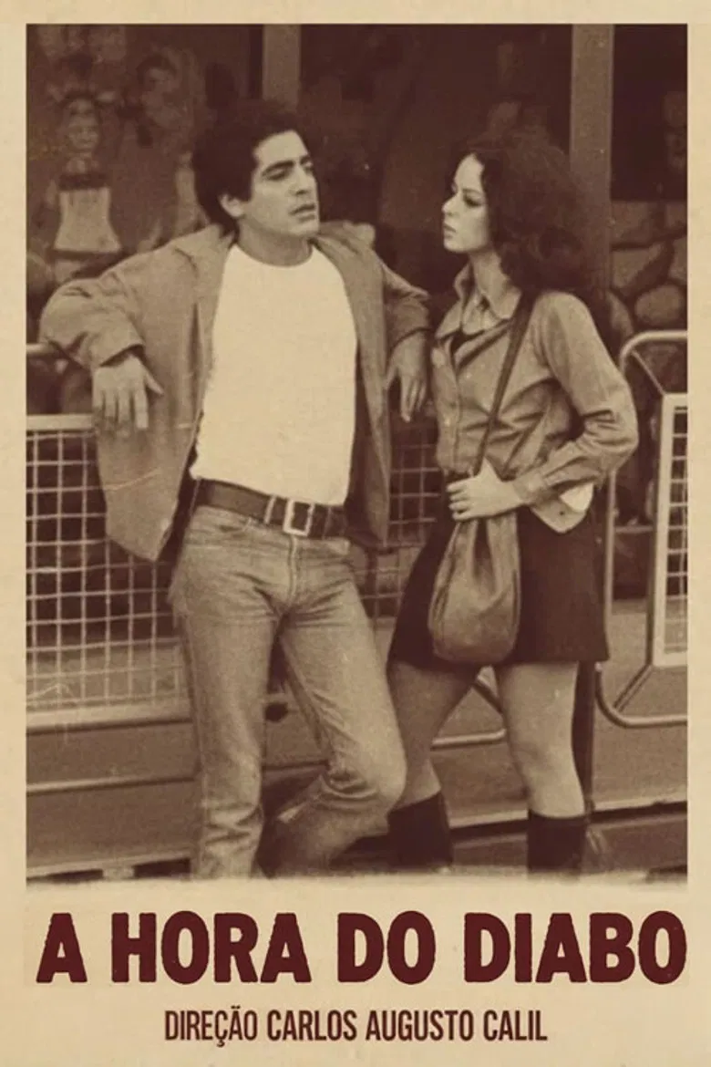 Devil's Hour poster background