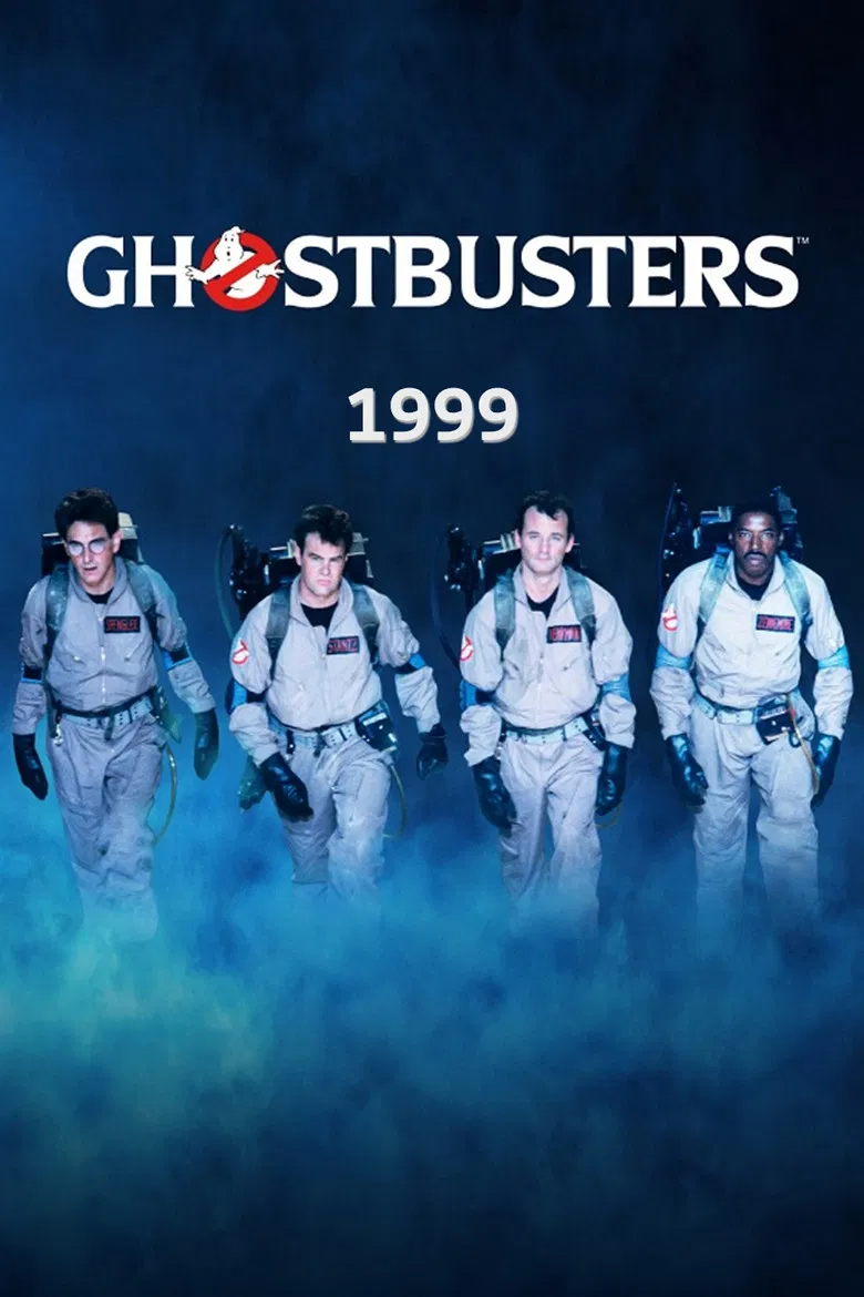Ghostbusters 1999 poster background