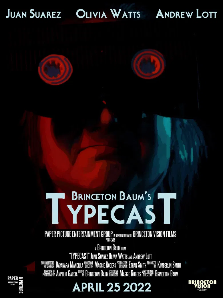 TYPECAST poster background