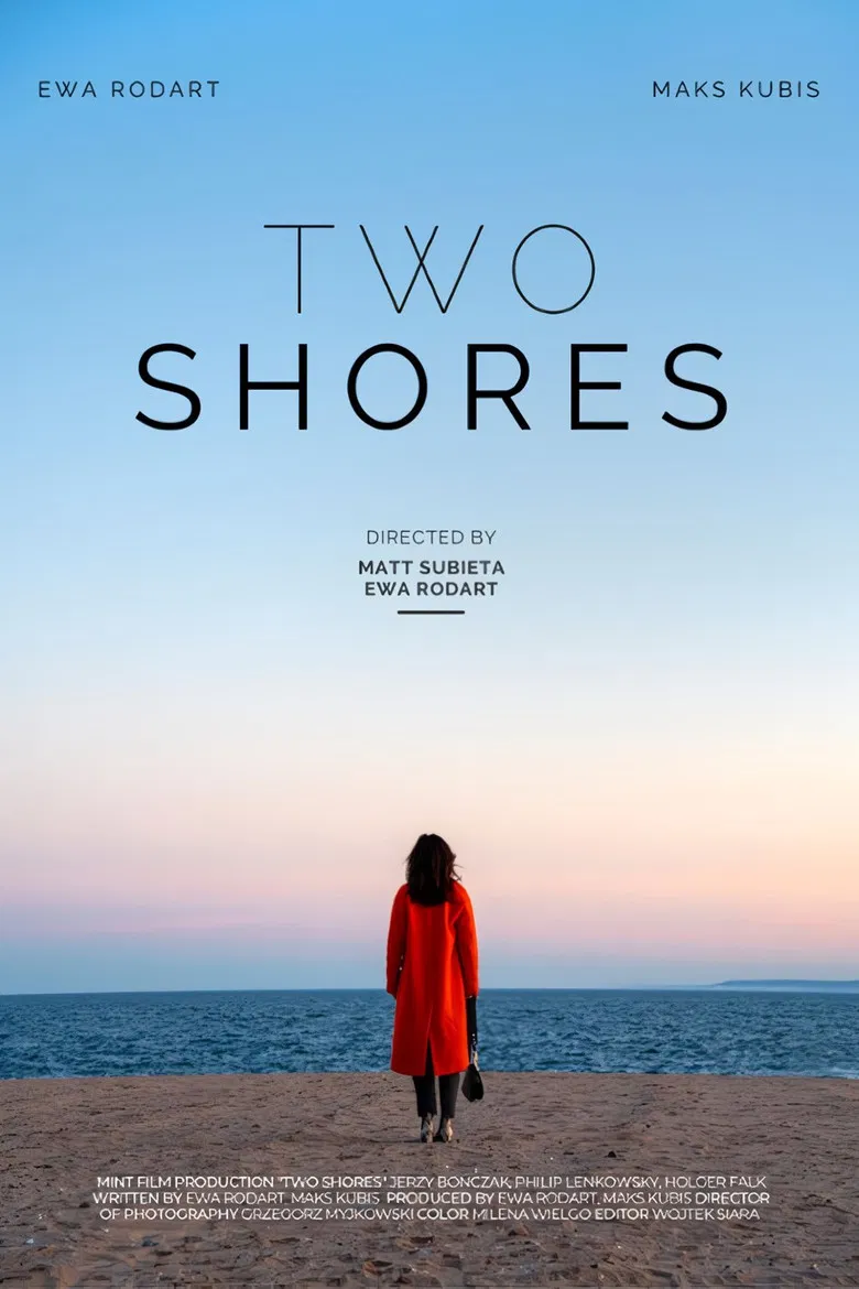 Two Shores poster background