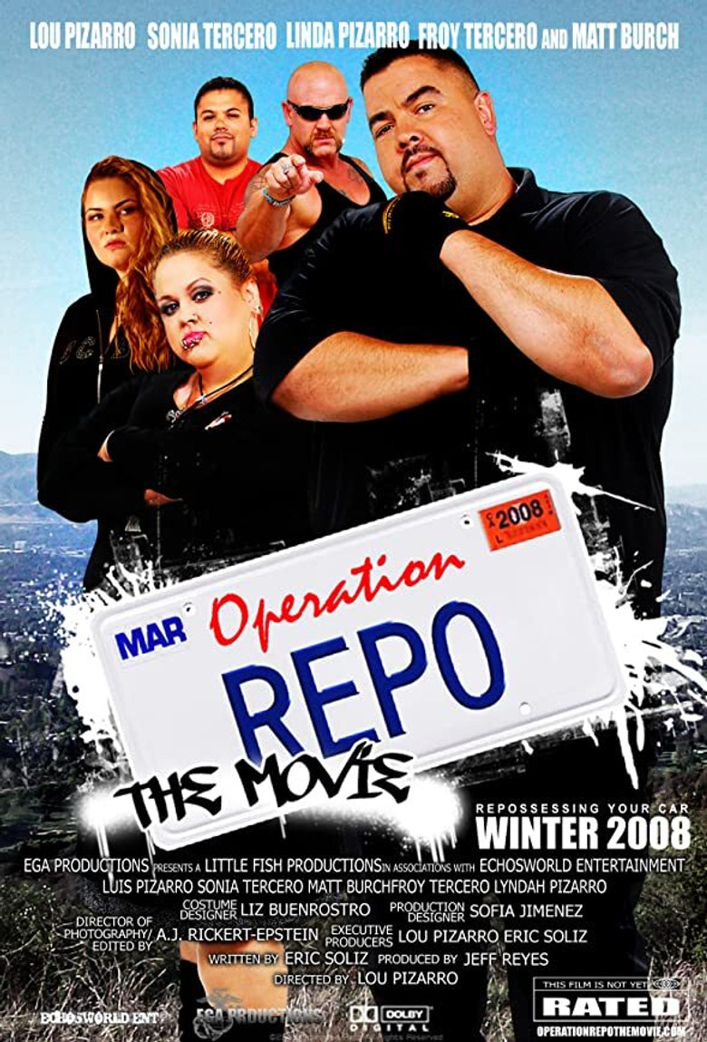 Operation Repo: The Movie poster background