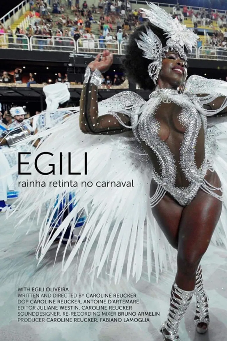 Egili - Rainha Retinta no Carnaval poster background