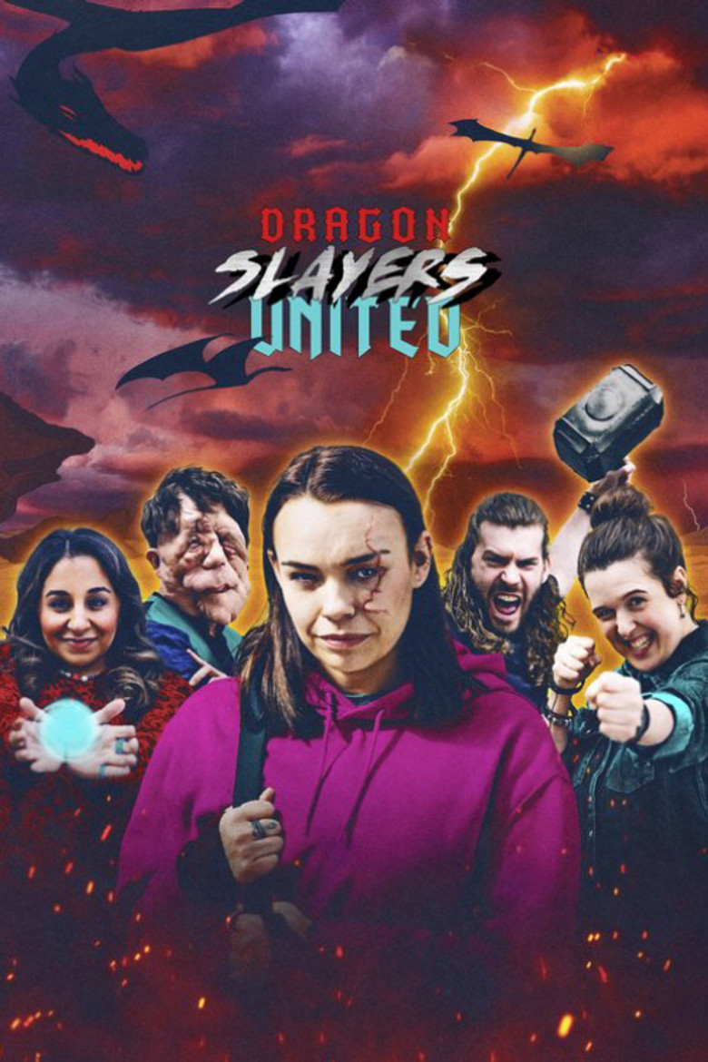 Dragon Slayers United poster background