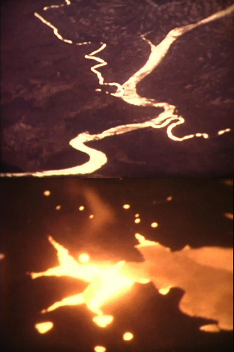 Over Water poster background