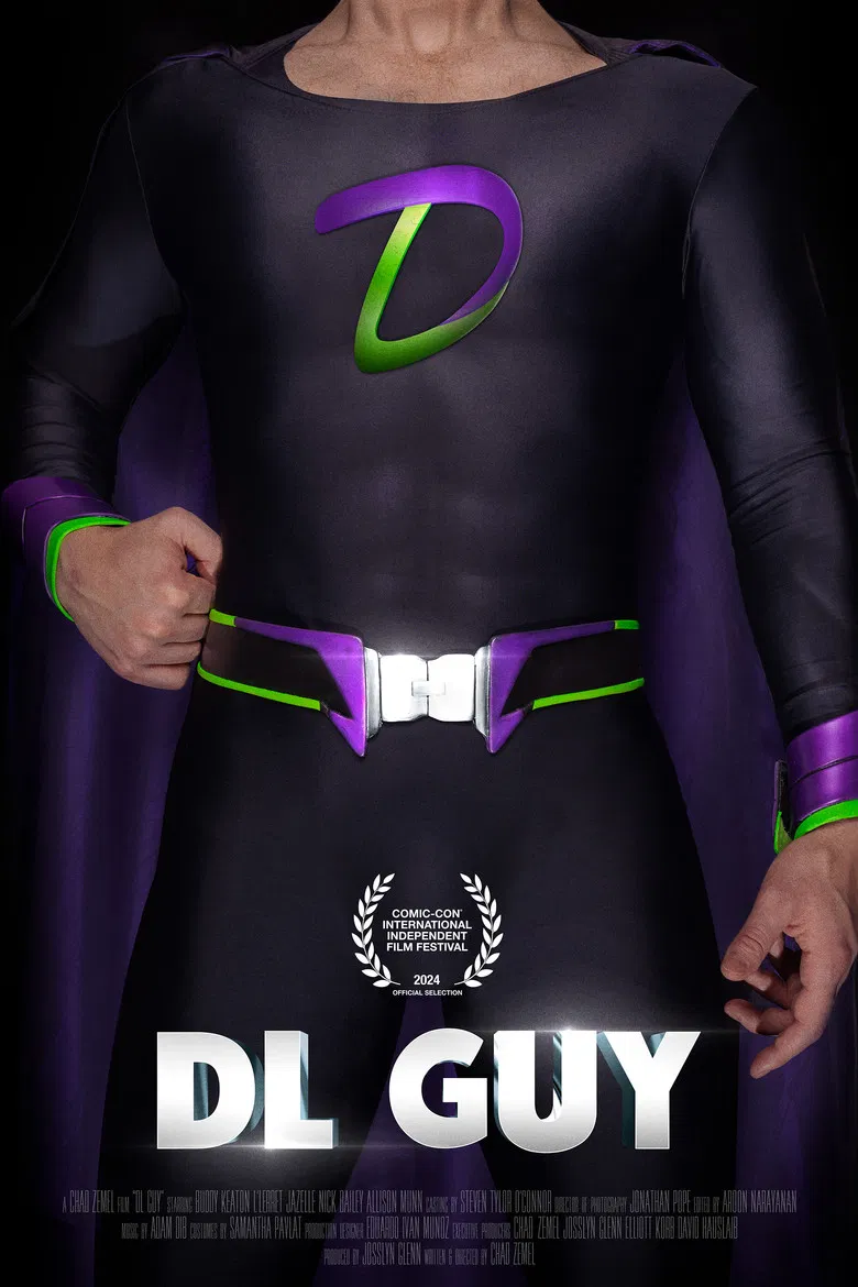 DL Guy poster background