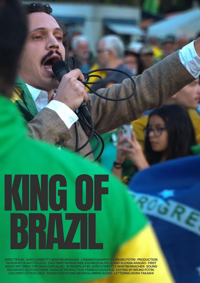 Rei do Brasil poster background