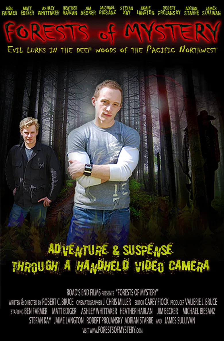 Forests of Mystery poster background