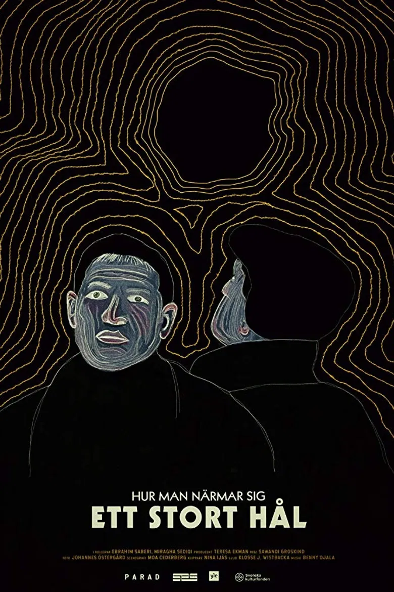 How to Approach a Giant Hole poster background