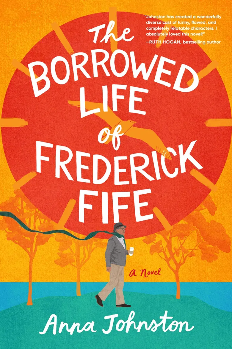 The Borrowed Life of Frederick Fife poster background