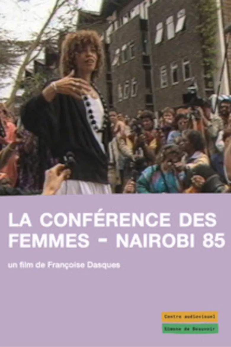 La conférence des femmes - Nairobi 85 poster background