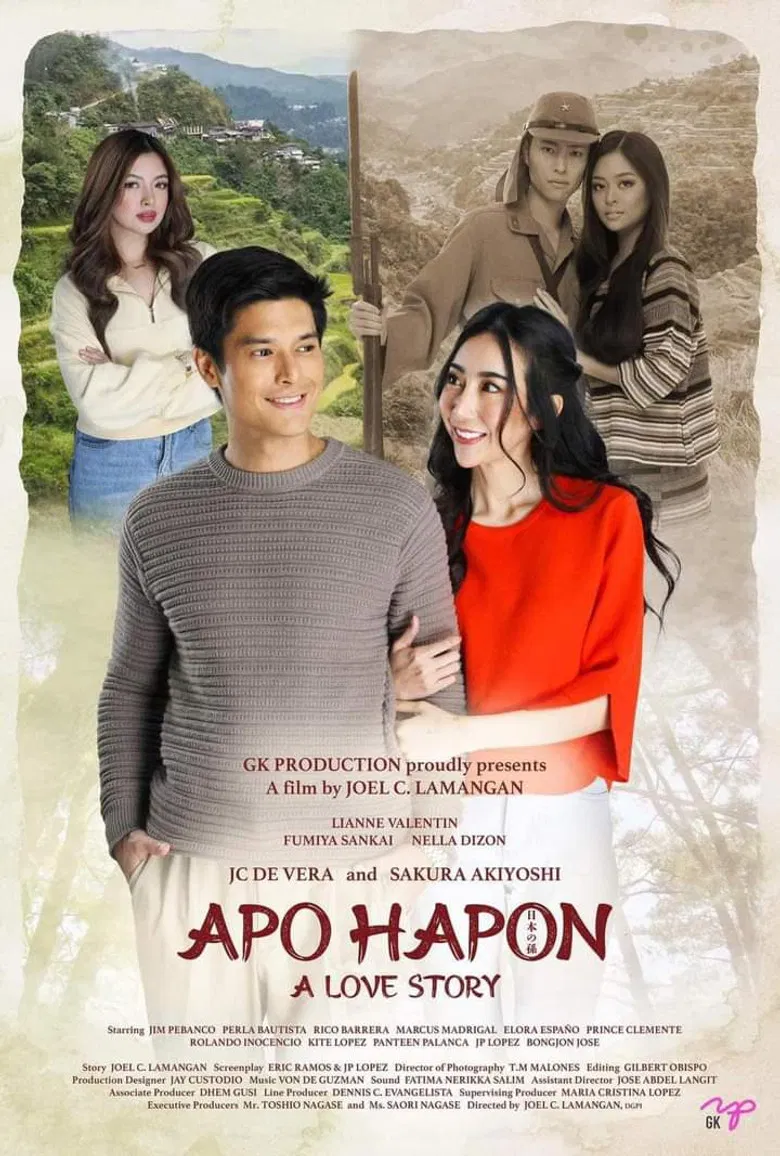 Apo Hapon: A Love Story poster background