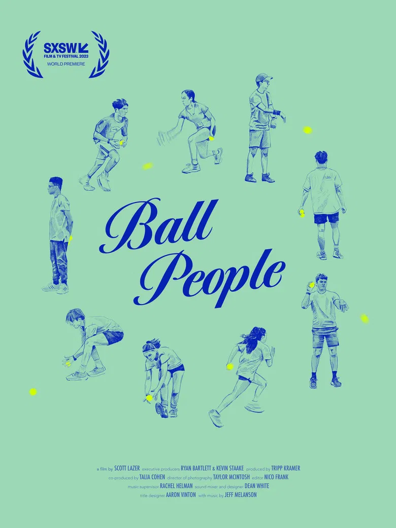 Ball People poster background