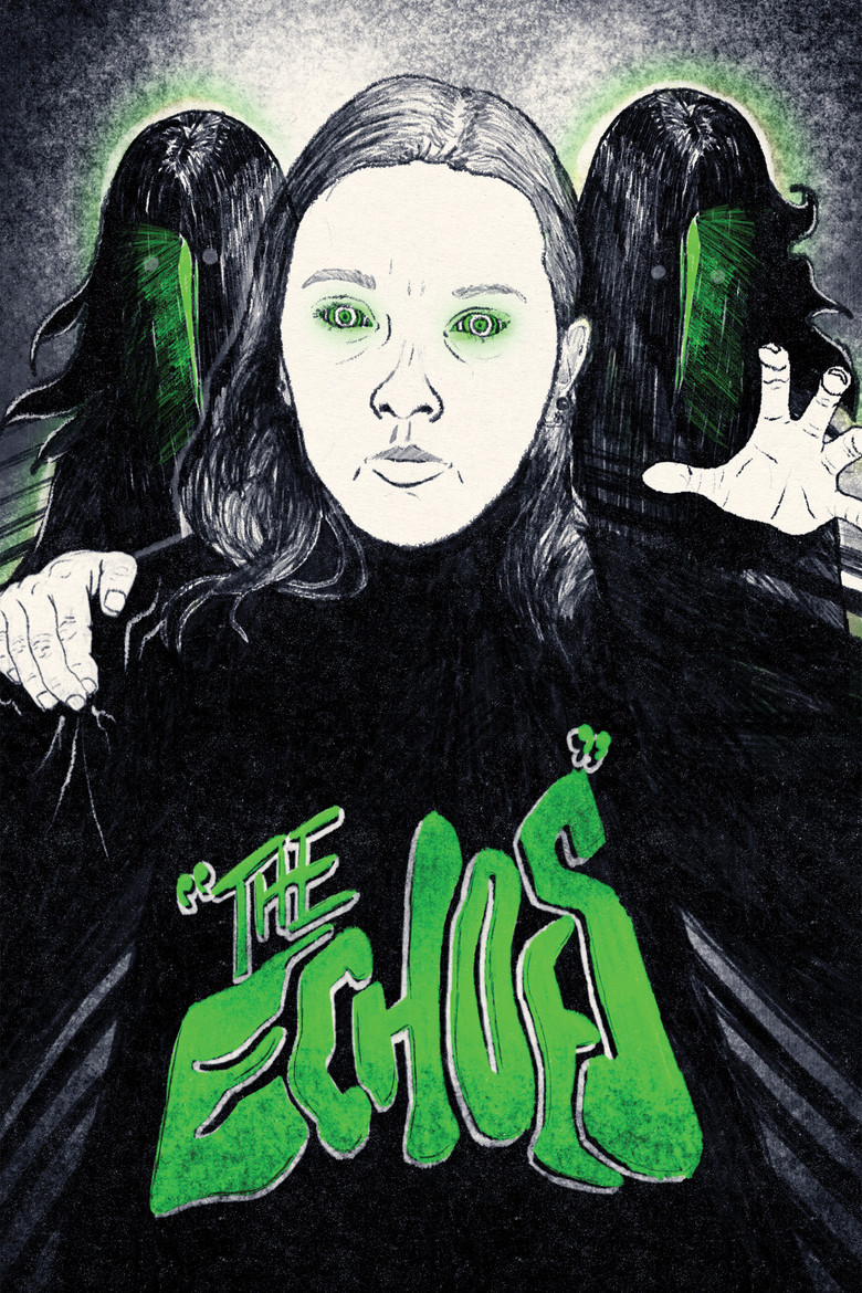 The Echoes poster background