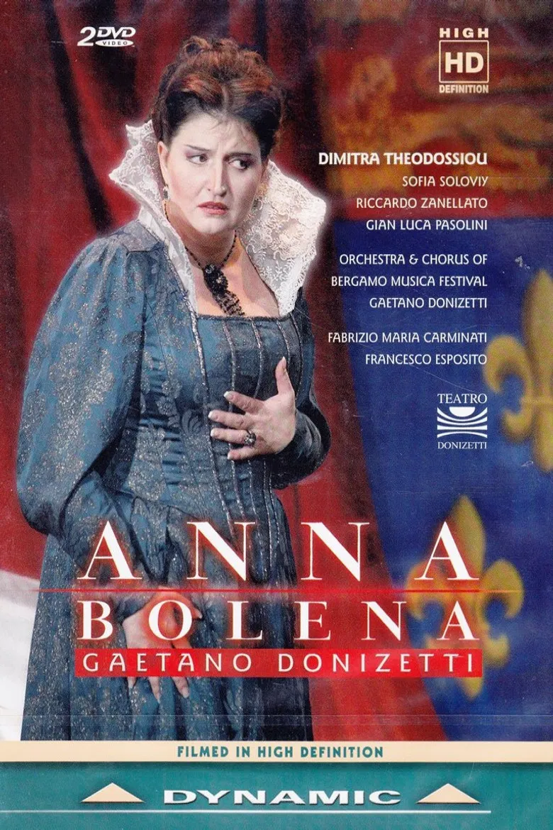 Anna Bolena poster background