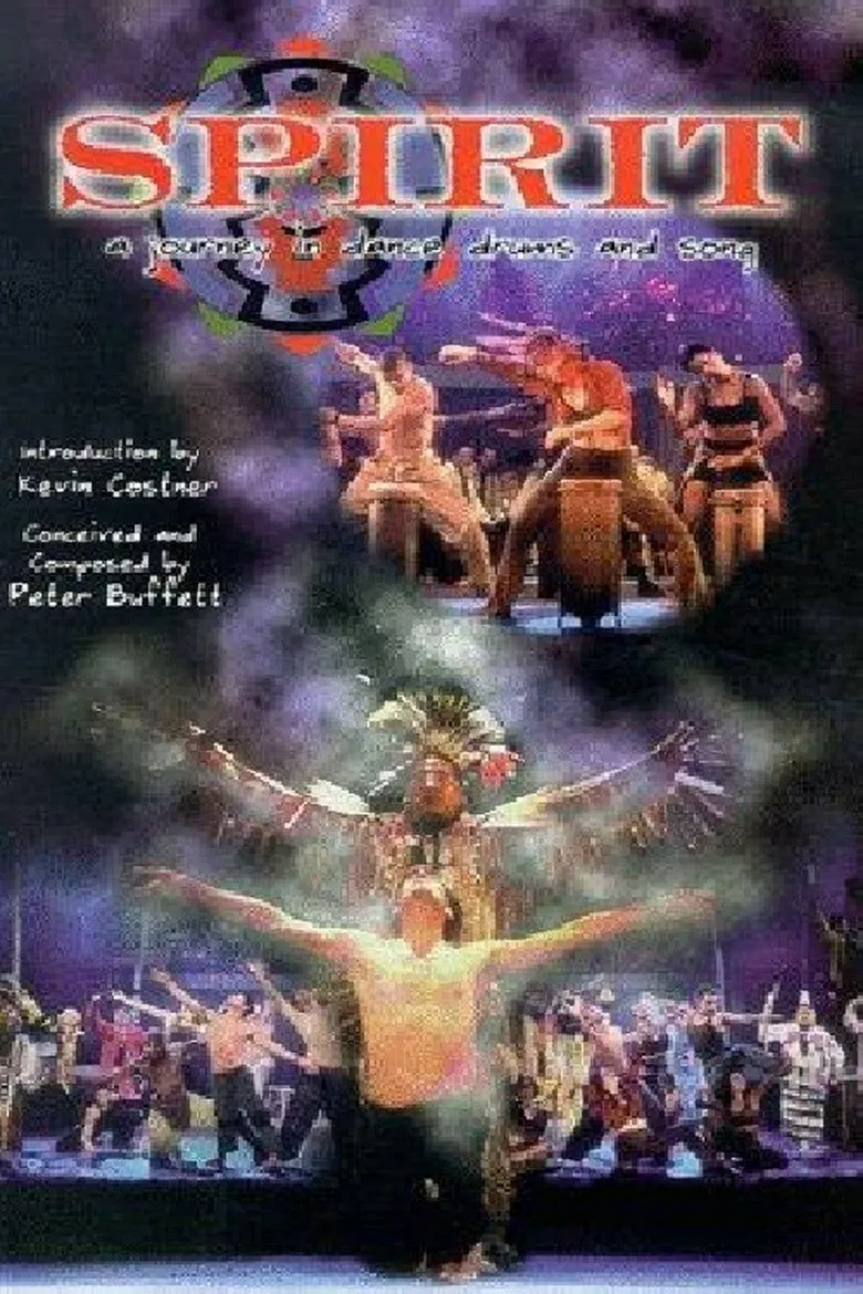 Spirit: A Journey in Dance, Drums & Song poster background