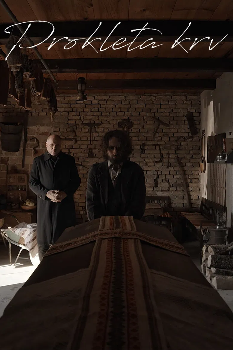 Accursed Blood poster background