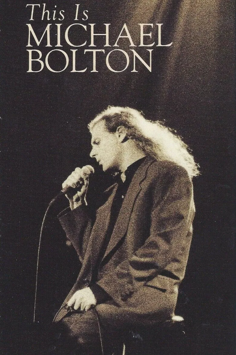 Michael Bolton: This Is Michael Bolton poster background
