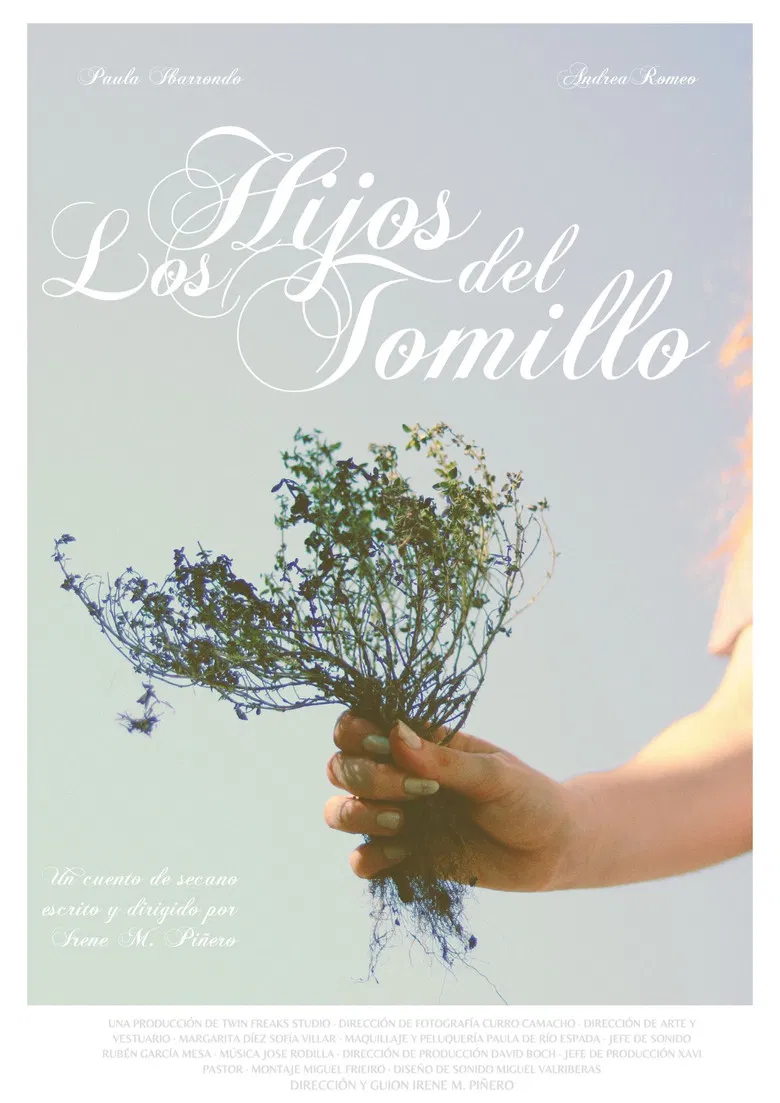 Los hijos del tomillo poster background