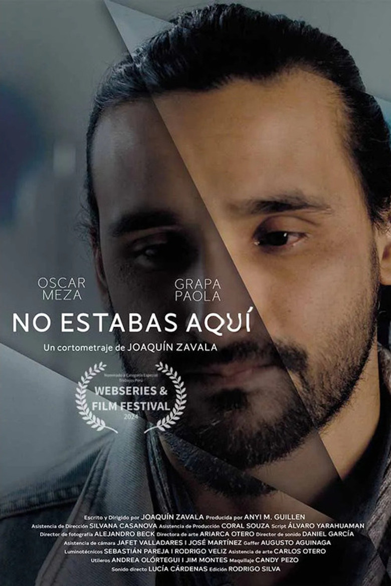 You Were Not Here poster background