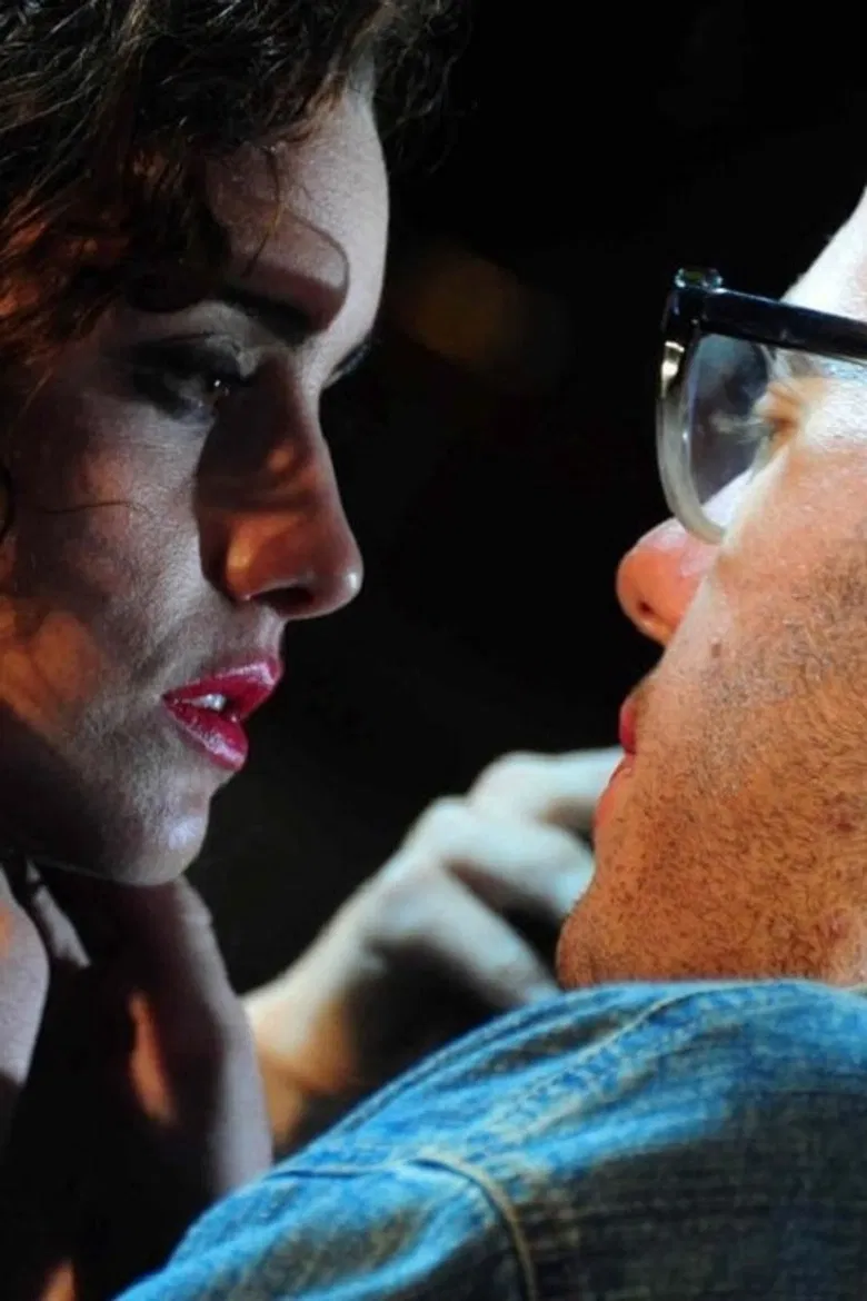 Coração na Boca poster background