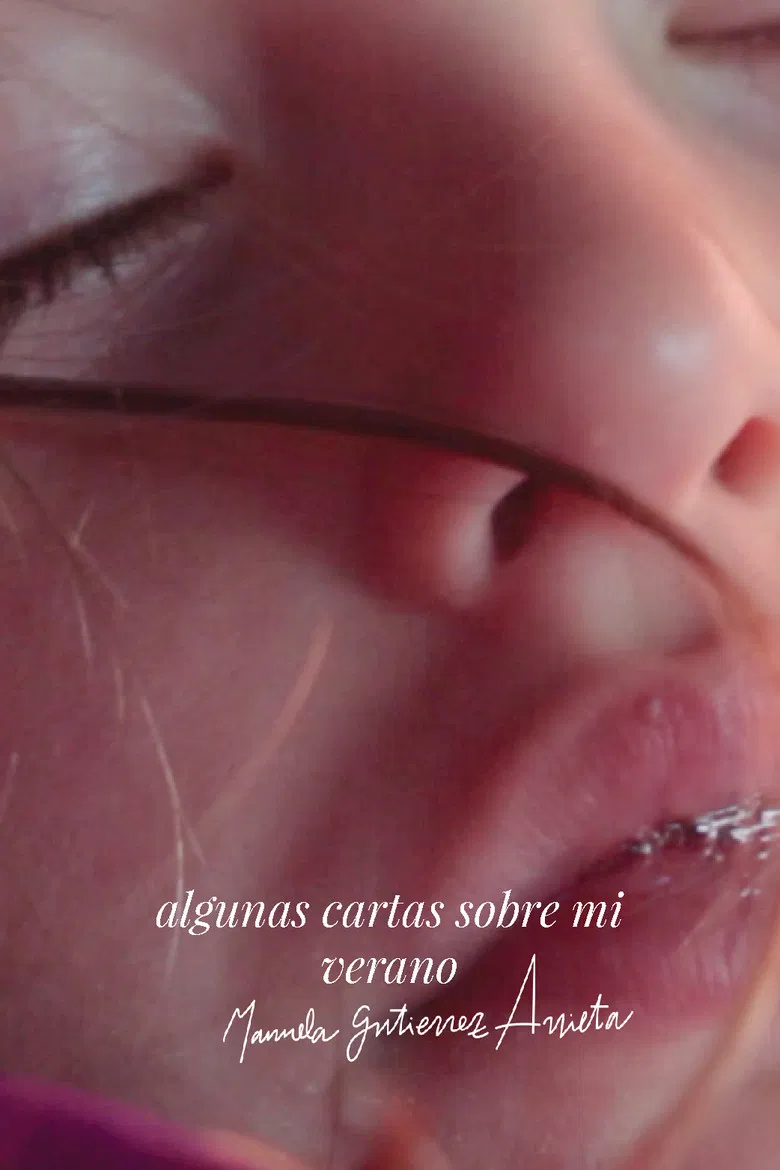 algunas cartas sobre mi verano poster background