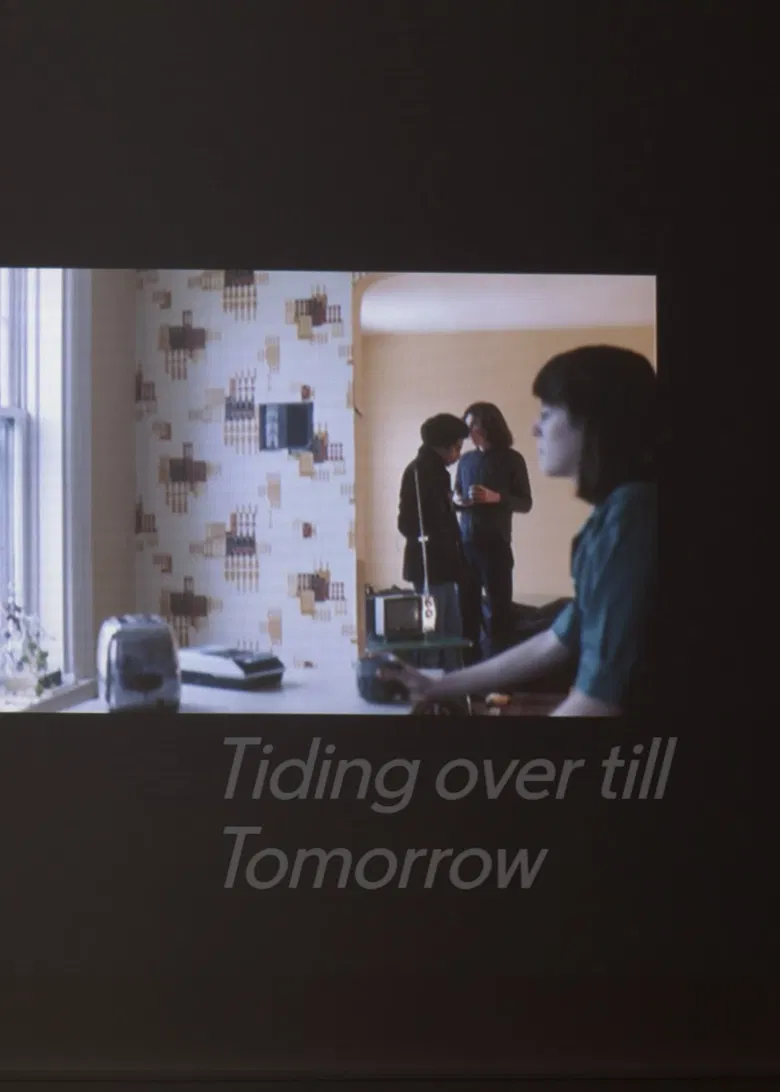 Tiding over till Tomorrow poster background