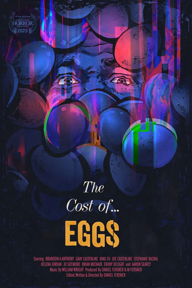 The Cost of Eggs poster background