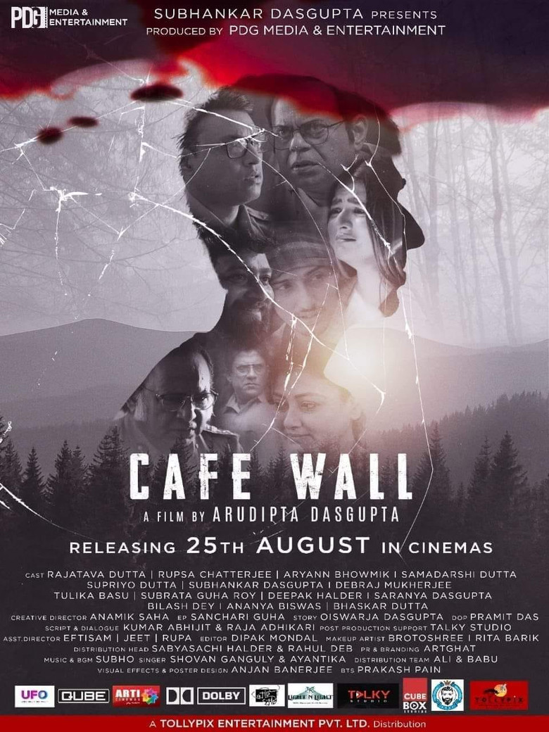 Cafe Wall poster background