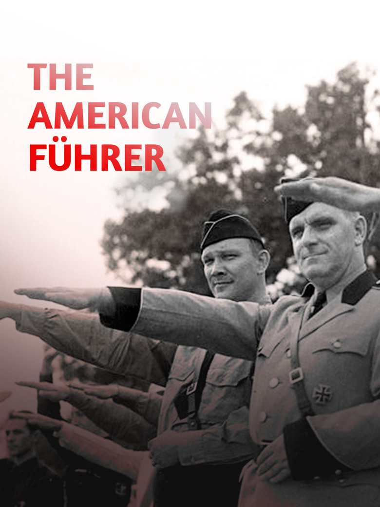 The American Führer poster background