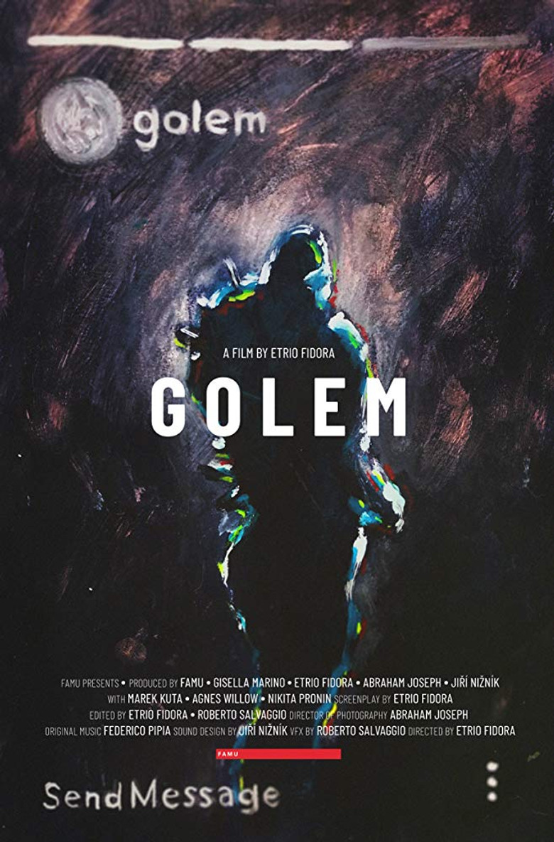 Golem poster background
