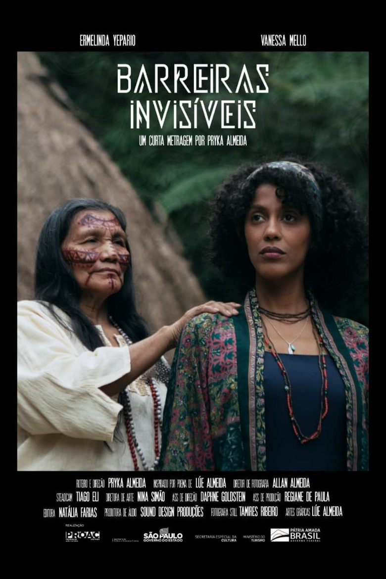 Barreiras Invisíveis poster background