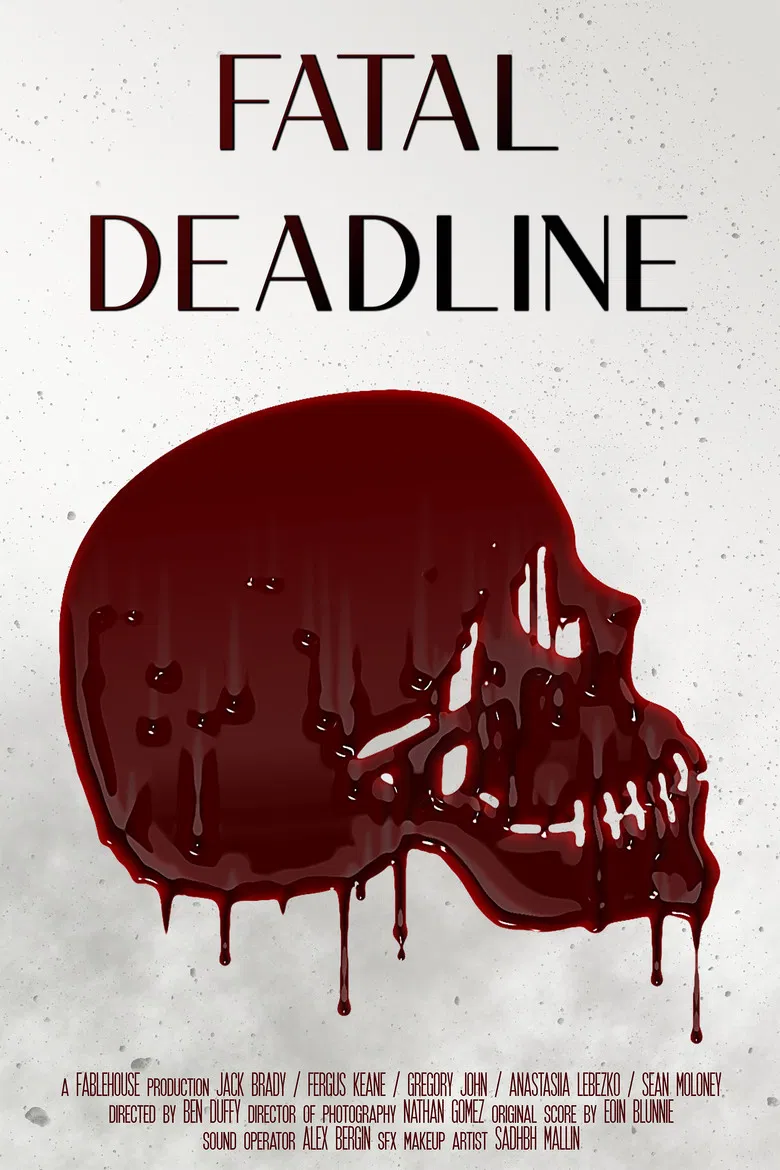 Fatal Deadline poster background